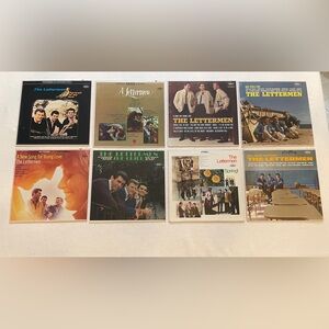 The Lettermen Vinyl Record Collection